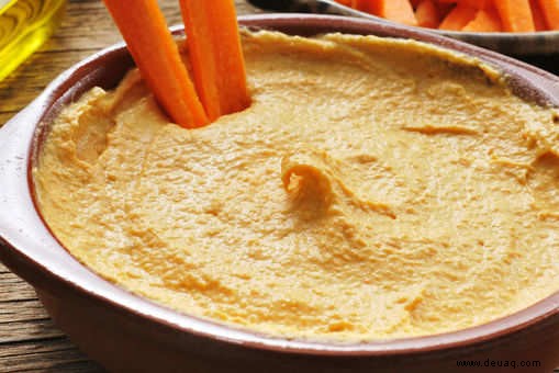 Karotten-Hummus-Rezept 