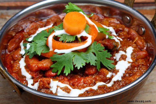 Punjabi Rajma Rezept 