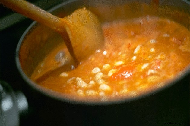 Punjabi Rajma Rezept 