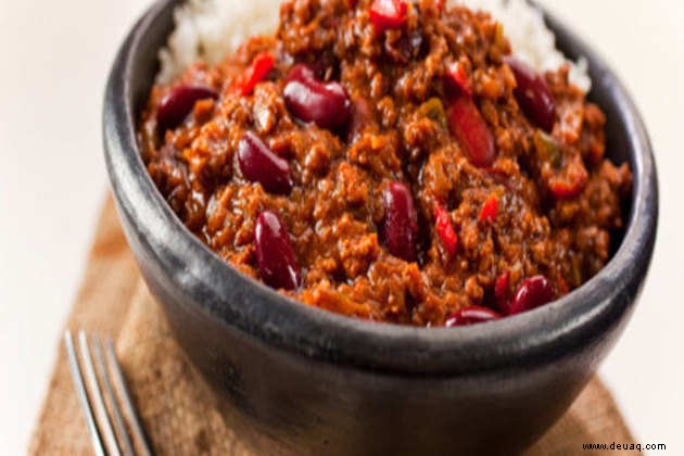 Punjabi Rajma Rezept 