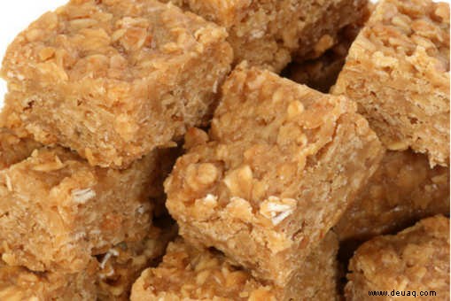 Gesundes Hafer-Flapjack-Rezept 