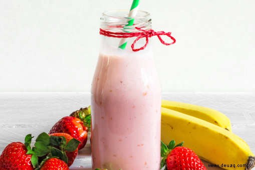 Erdbeer-Soja-Smoothie-Rezept 