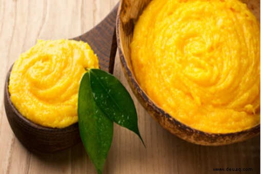 Rezept für Mangobutter 