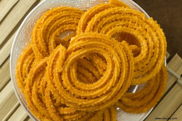 Butter-Murukku-Rezept 