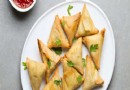 Frittierte Ravioli Samosa: Knuspriges indisch-italienisches Fusion-Rezept