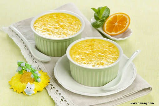 Rezept für Zitronenpudding ohne Backen 