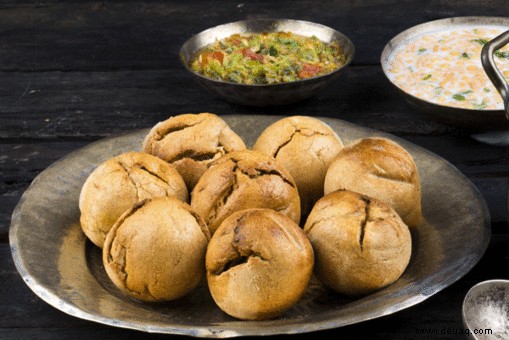 Rajasthani Baati Rezept 