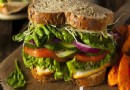 Gesundes Sandwich mit Bohnen-Dip-Rezept 