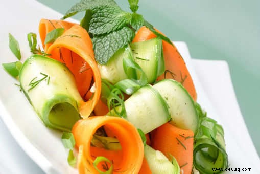 Gurken-Karotten-Salat Rezept 