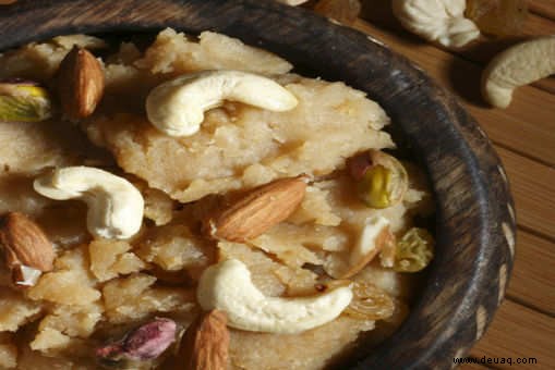 Aatte ka Halwa Rezept 