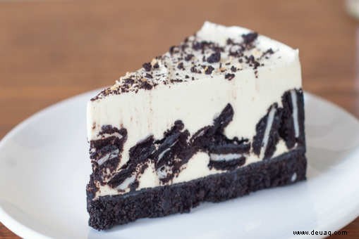 No Bake Oreo Cheesecake Rezept 