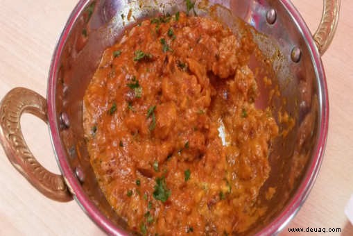 Baingan Bharta Rezept 