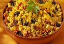 Rezept für marokkanischen Pilz-Couscous-Salat 