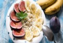 Rezept für Bananen- und Feigenbrei 