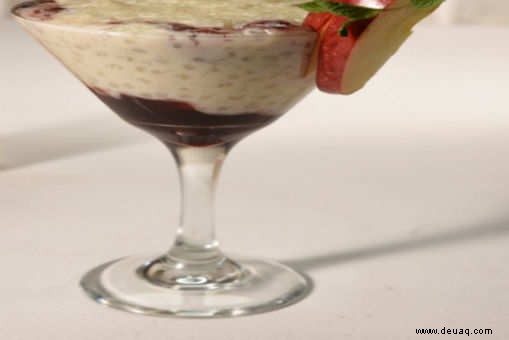 Sago-Pudding-Rezept 