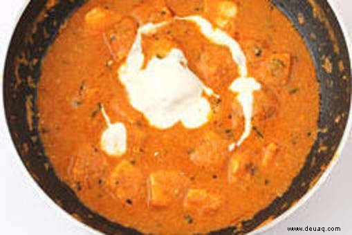 Hausgemachtes Paneer-Masala-Rezept 