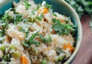 Gesundes Daliya Upma Rezept: Sättigendes Frühstück mit Ballaststoffen