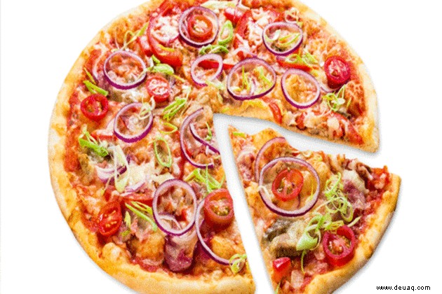 Rezept für Käsepizza 