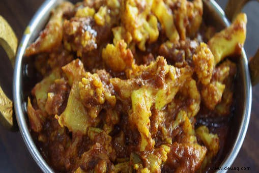 Sukha Gobi ohne Zwiebel und Knoblauch Rezept 