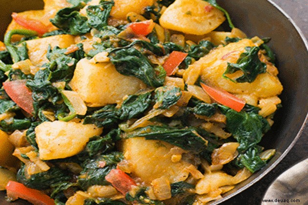 Aloo Methi-Rezept 