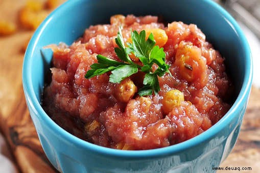 Rezept für Wassermelonen-Chutney 