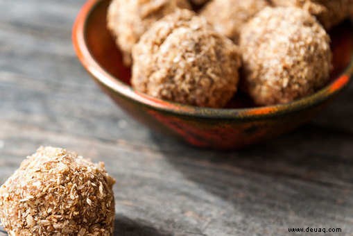 Badam Laddoo Rezept 