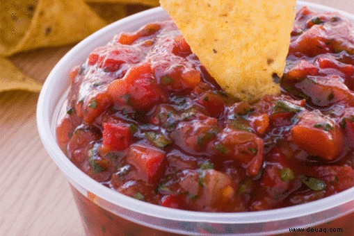 Rezept für Tomaten-Salsa-Dip 