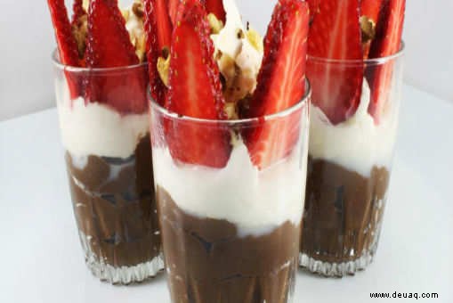 Schokoladen-Erdnussbutter-Pudding-Rezept 