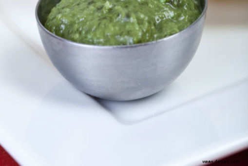 Phalahari-Chutney-Rezept 