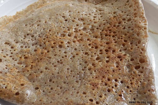 Buchweizen Dosa Rezept 