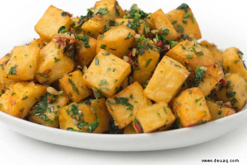 Aloo Makhana Rezept 