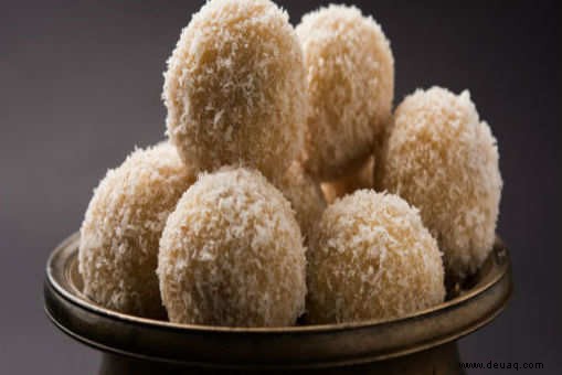 Navratri-Süßkartoffel-Ladoos-Rezept 