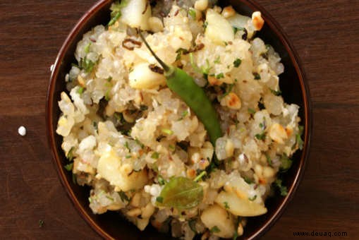 Sabudana Bhel Rezept 