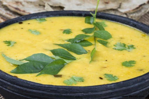 Vrat Ki Kadhi Rezept 