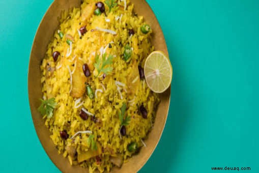 Batata-Poha-Rezept 