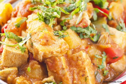 Paneer Jalfrezi-Rezept 