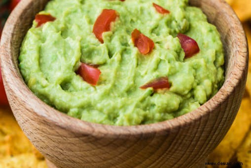 Erdbeer-Guacamole-Rezept 