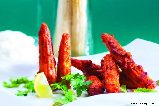 Tandoori Baby Corns Rezept 