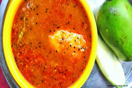 Mango-Rasam-Rezept 