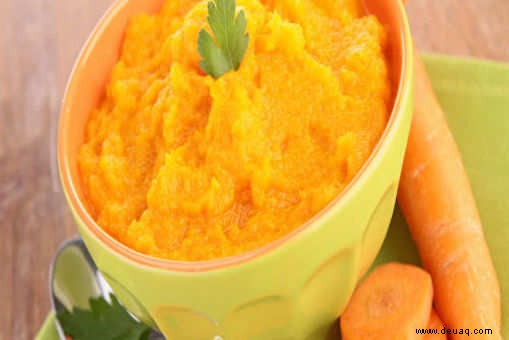 Rezept für Karottenpüree 