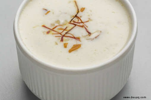 Kürbis Kheer Rezept 