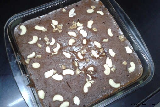 Schokoladenbrownie-Rezept 