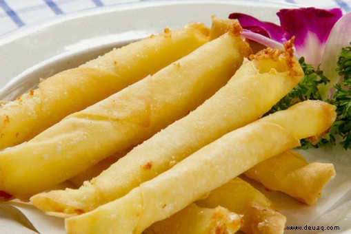 Rezept für Kräuterkäsesticks 