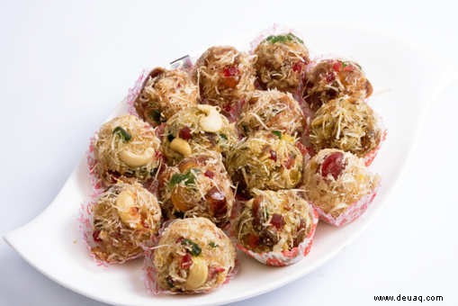 Dinkache Laddoo Rezept 