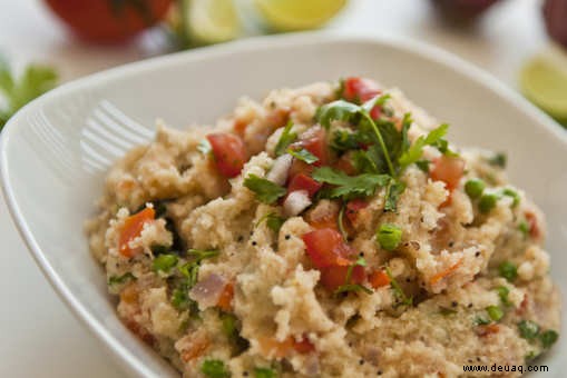 Makyacha-Upma-Rezept 