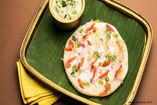 Rava Uttapam Rezept 