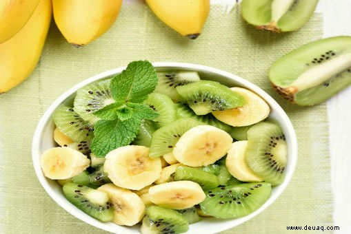 Kiwi-Bananen-Salat-Rezept 