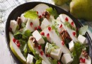 Rezept für Birnen-Granatapfel-Salat 