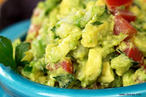 Rezept für gegrillte Mais-Guacamole 