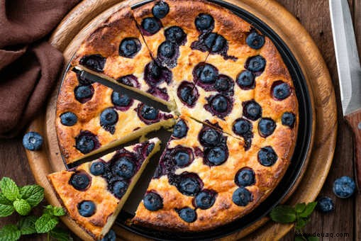 Rezept Blaubeerpizza 